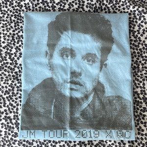 john mayer JM 2019 tour tshirt